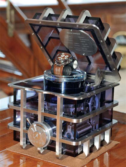 Horus-coffret_01 荷魯斯Ultramarinum超海洋手表-復(fù)刻表