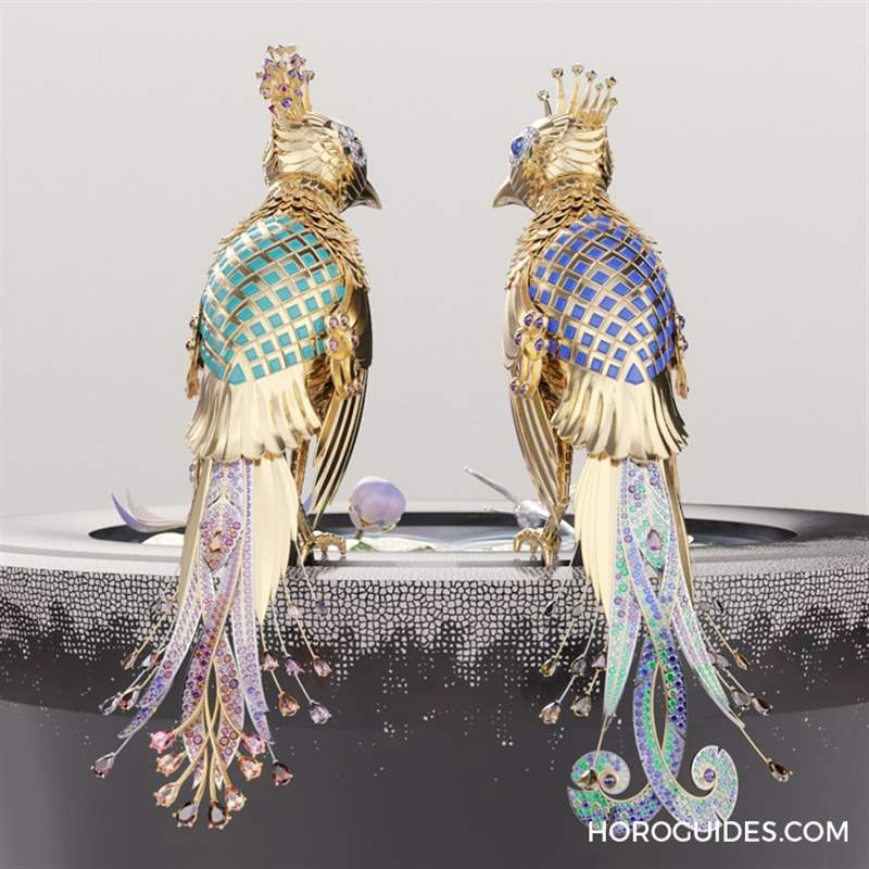 VAN CLEEF & ARPELS - 那些以時(shí)間為軸的美夢(mèng)｜梵克雅寶2022年話(huà)題之作