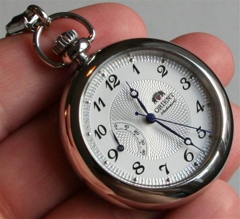 Orient Pocket Watch 11 東方CDD00001W懷表-復(fù)刻表