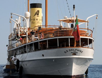 Horus on the SS Dephine 荷魯斯Ultramarinum超海洋手表-復(fù)刻表