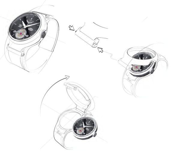 帕瑪強尼布加迪陀飛輪 2