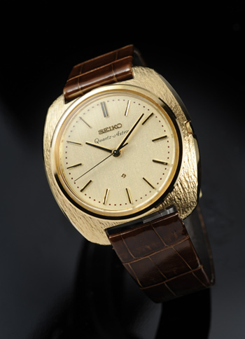 seiko Astron 40 精工Astron:首款石英表迎來(lái)40歲生日-復(fù)刻表