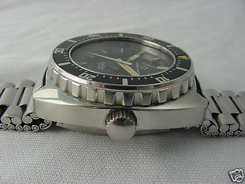 永恒超級康蒂基 IDF 手表側