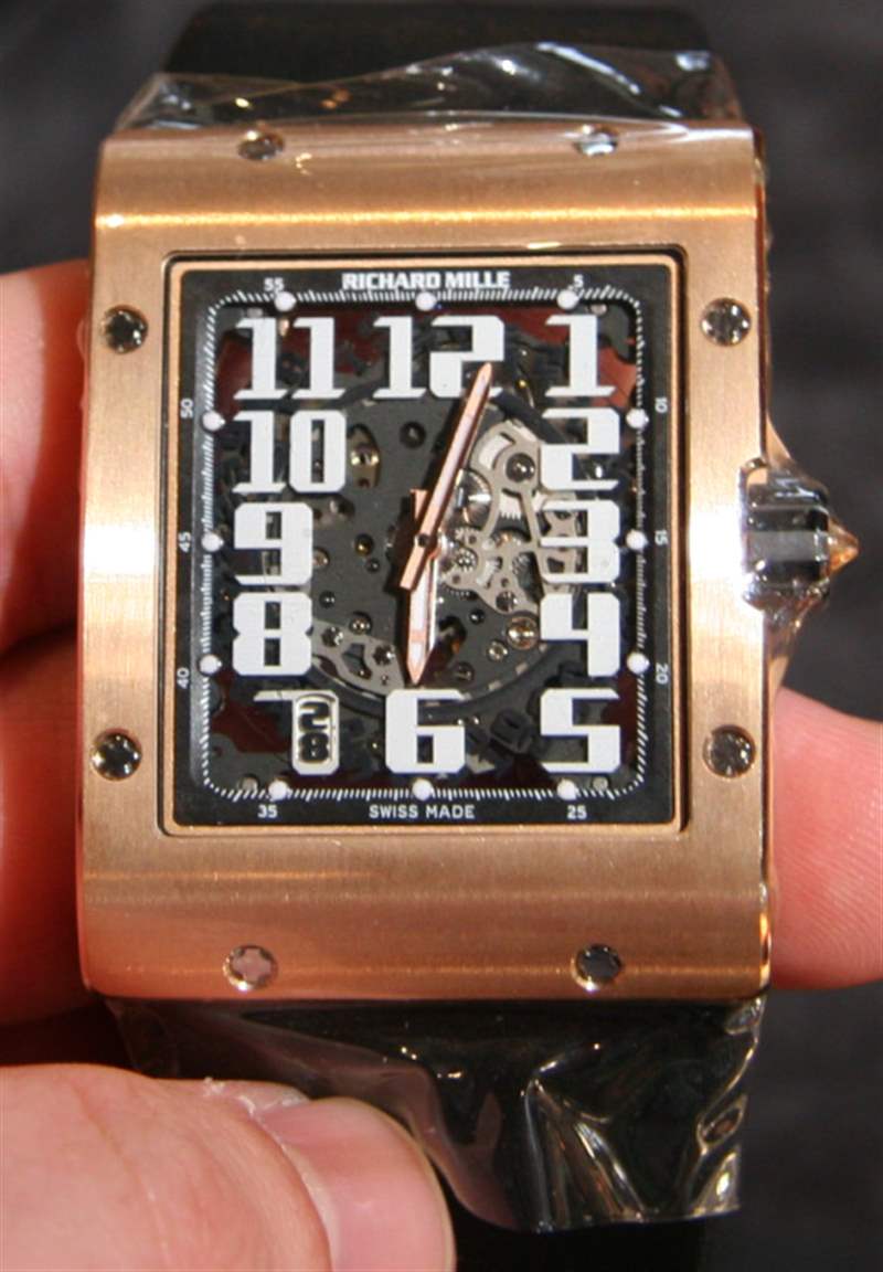 Ariel Richard Mille RM016 1 理查德·米勒自動超平RM 016手表-復刻表