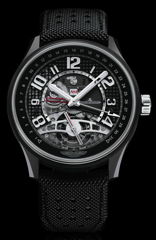 Jaeger-LeCoultre AMVOX 3 Tourbillion in Platinum JLC積家Reverso Grande 985《鋼鐵俠》托尼斯塔克同款腕表-復刻表