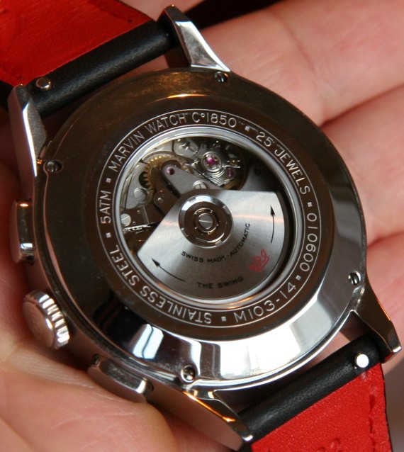 Marvin M103 12 馬文Marvin M103多功能計時腕表怎么樣?-復刻表