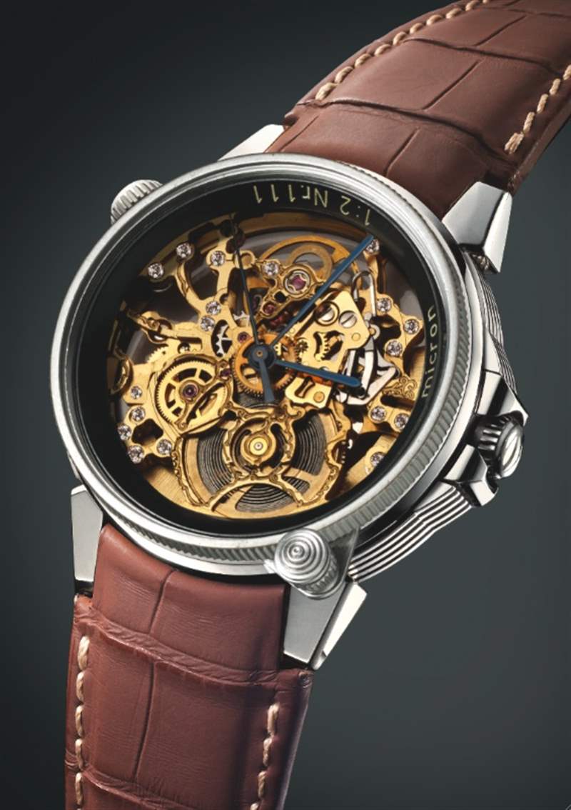 MB_Double-Diaphragme_1_lr 邁克爾·比特爾Michael Bittel雙振膜日食手表-復刻表