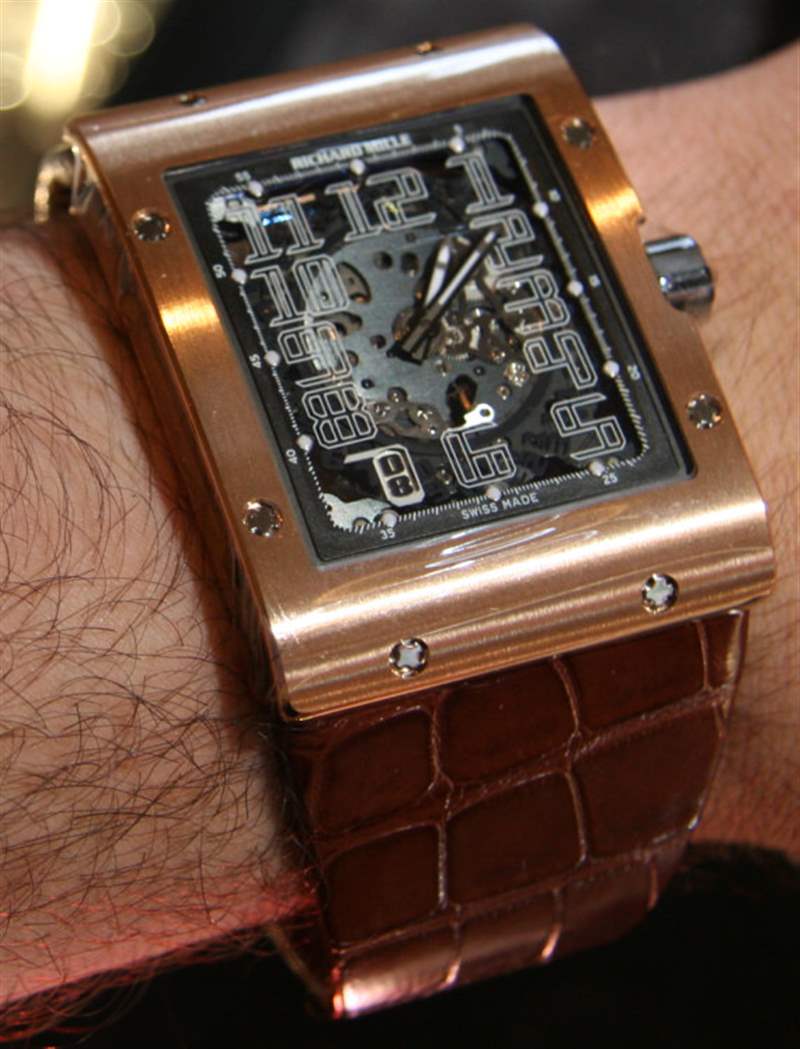 Ariel Richard Mille RM016 3 理查德·米勒自動超平RM 016手表-復刻表