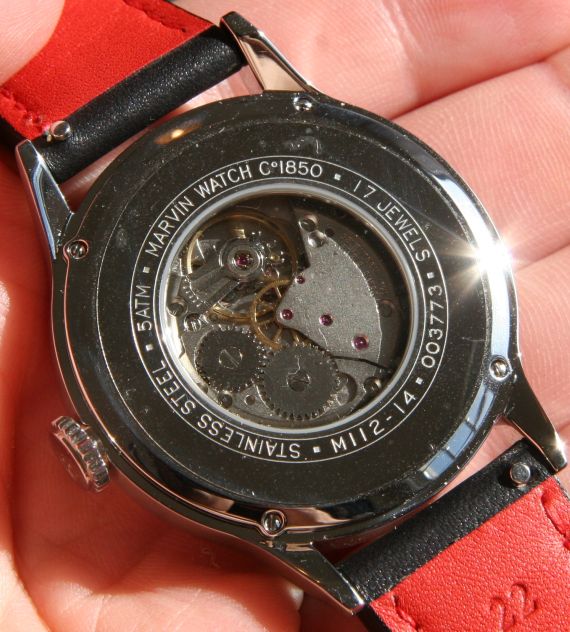 馬文 M112 手表 2