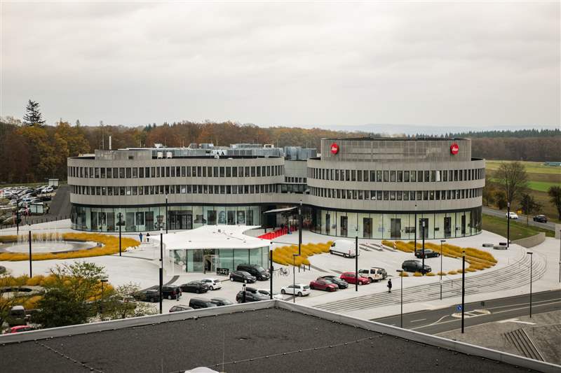 走進徠卡心臟:相機、手表等-復刻表