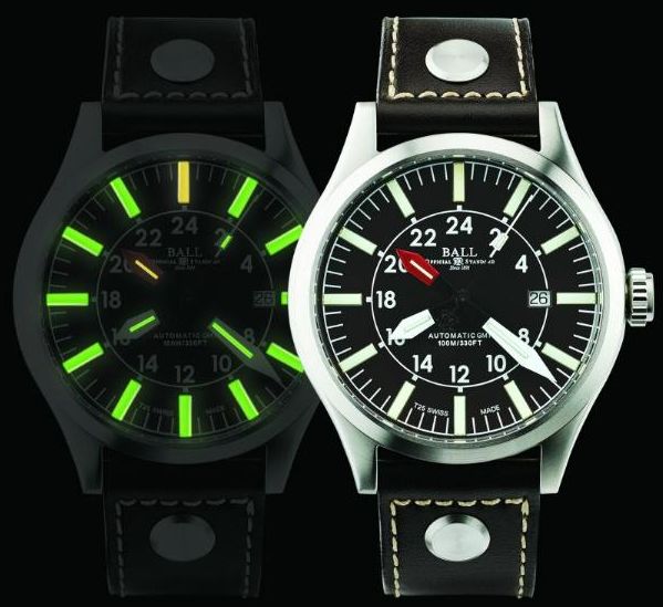 Ball Engineer Master II Aviator GMT watch on eBay Ball Watch工程師大師II飛行員GMT腕表-復刻表