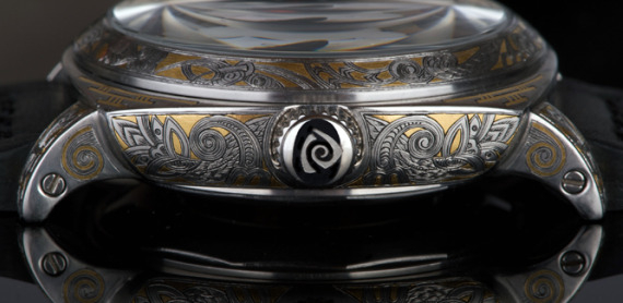 馬格萊特谷花手表 3