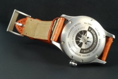 RGM North Pointer watch back 新款RGM北指針專業GMT 254手表-復刻表