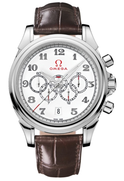 Olympic Timeless De Ville 5-Counter Chronograph 歐米茄奧林匹克永恒系列腕表-復刻表