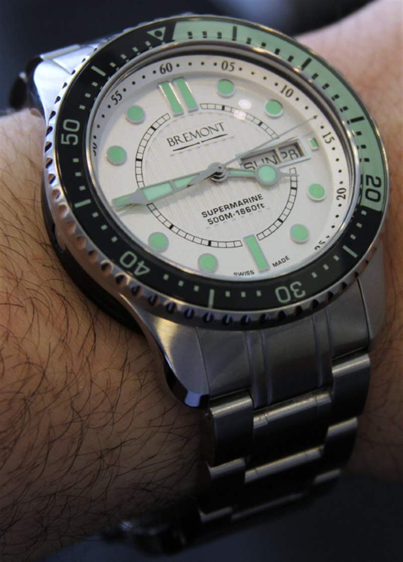Bremont Supermarine 500 watch 5 布里蒙特超級(jí)海軍Bremont?Supermarine 500潛水腕表-復(fù)刻表