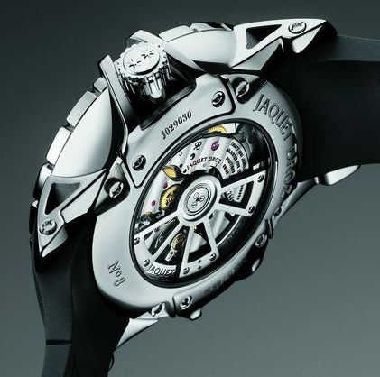 雅克德羅（Jaquet Droz）格蘭德第二款SUW腕表-復(fù)刻表