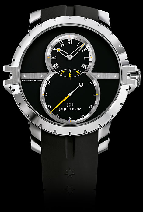 雅克德羅（Jaquet Droz）格蘭德第二款SUW腕表-復(fù)刻表