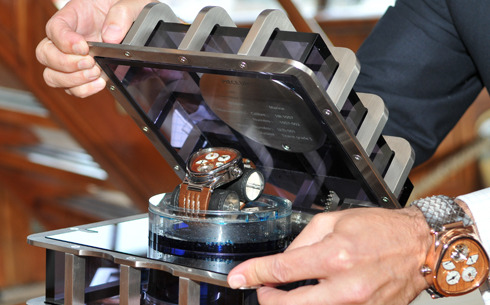 horus marine watch case 荷魯斯Ultramarinum超海洋手表-復(fù)刻表