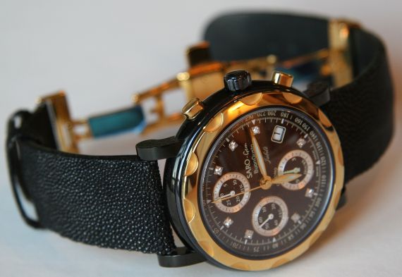 沙羅寶石浮本古斯托手表 4