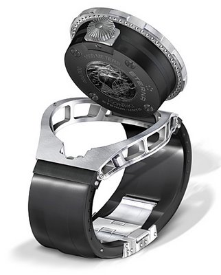 美國(guó)品牌小眾手表Eterna KonTiki潛水員腕表-復(fù)刻表