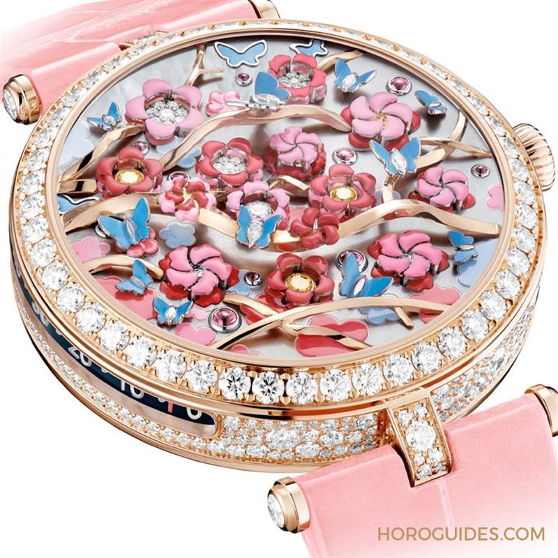 VAN CLEEF & ARPELS - 那些以時(shí)間為軸的美夢(mèng)｜梵克雅寶2022年話(huà)題之作