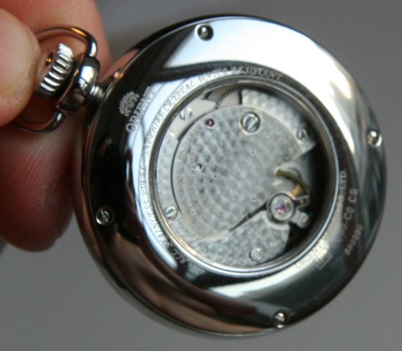 Orient Pocket Watch 6 東方CDD00001W懷表-復(fù)刻表