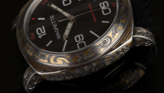 馬格萊特·谷花手表 5