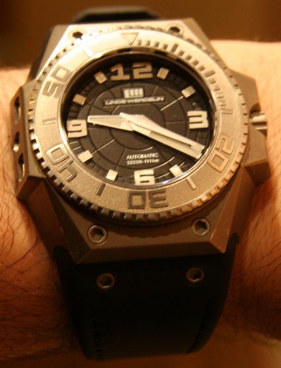 林德·韋德林奧克托普斯手表