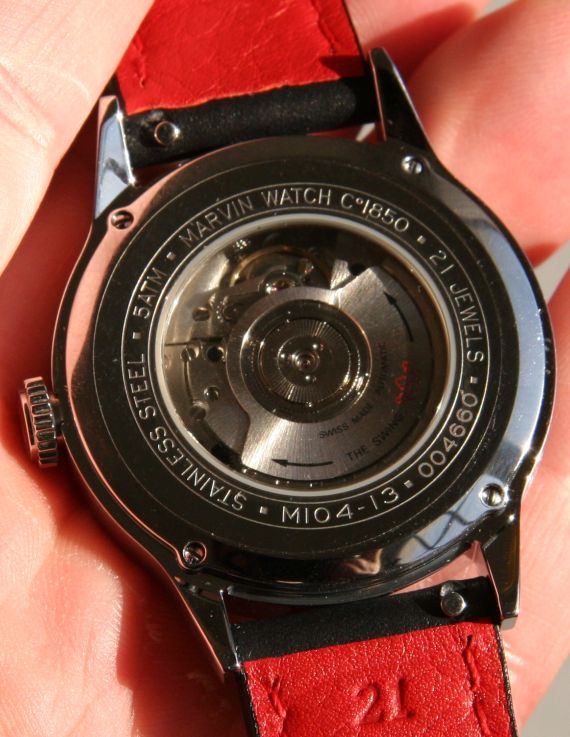 Marvin M104 Watch 6 馬文Marvin M104手表-復刻表