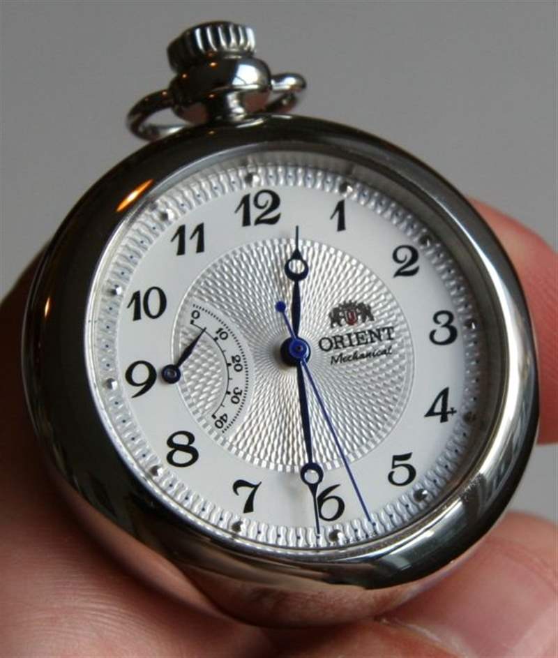 Orient Pocket Watch 77 東方CDD00001W懷表-復(fù)刻表