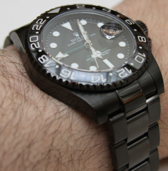 Project X Design Rolex GMT Master II 2 勞力士Project X 設(shè)計(jì)終極定制腕表-復(fù)刻表