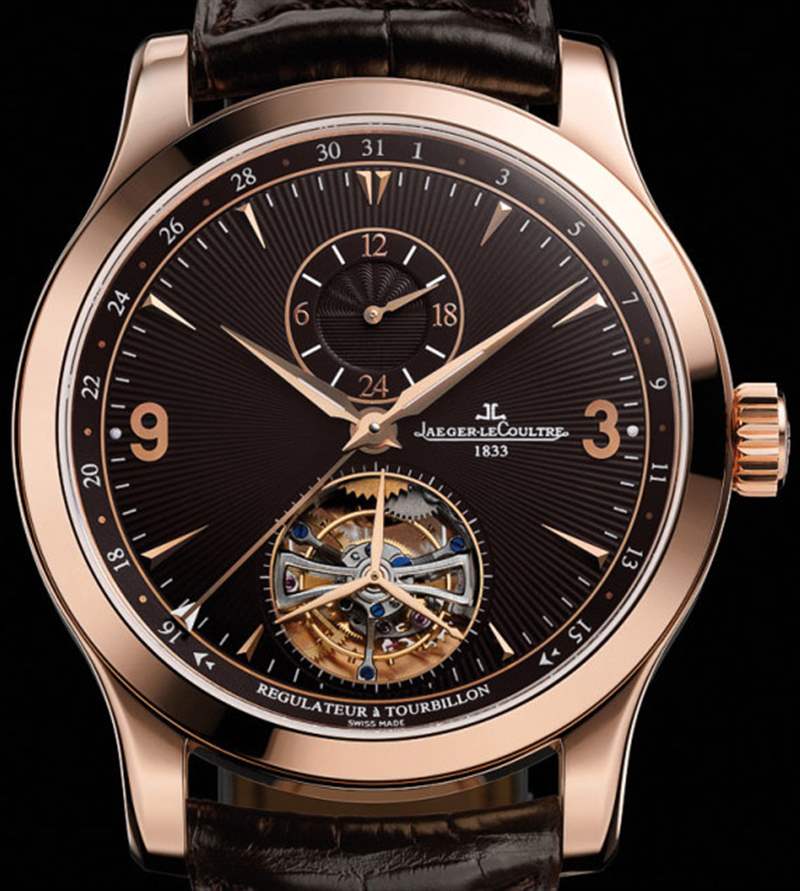 Jaeger-LeCoultre Master Grand Tourbillon 1833 JLC積家Reverso Grande 985《鋼鐵俠》托尼斯塔克同款腕表-復刻表