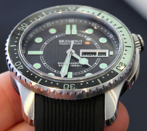 Bremont Supermarine 500 watch 4 布里蒙特超級(jí)海軍Bremont?Supermarine 500潛水腕表-復(fù)刻表