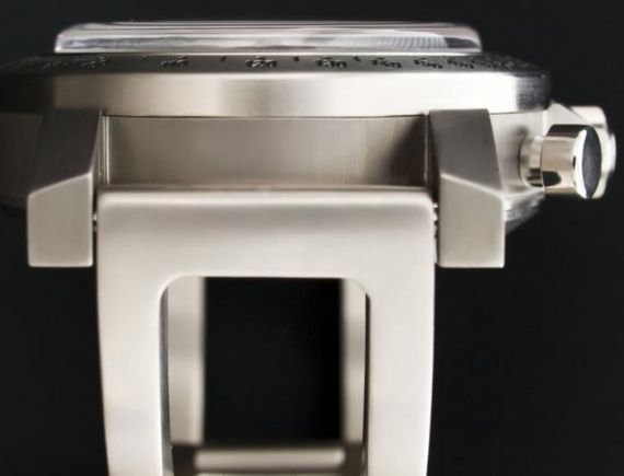 Kazimon Drei 4 卡茲蒙德雷Kazimon?Drei計(jì)時(shí)鈦金屬腕表-復(fù)刻表