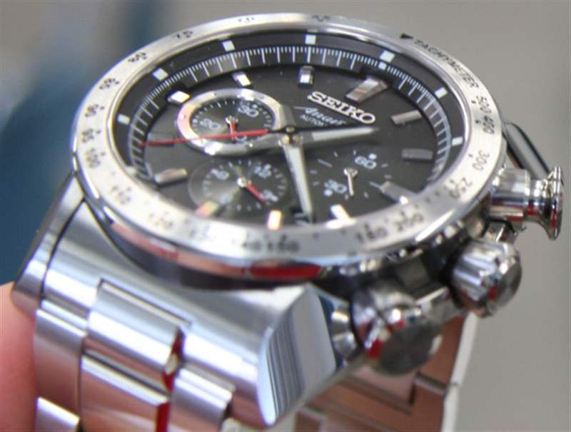 Seiko Ananta Automatic Chronograph 精工安南塔Ananta T Automatic自動腕表-復刻表