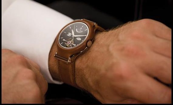 帕瑪強尼布加迪陀飛輪 7