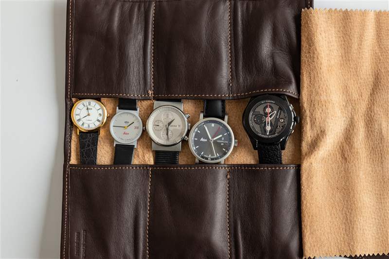 走進徠卡心臟:相機、手表等-復刻表