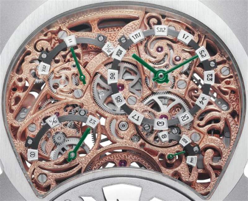 laclef dial 拉克利夫溫度手表Confrerie Horlogere La Clef du Temps陀飛輪腕表-復刻表