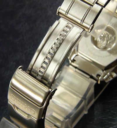 Seiko Prospex Marinemaster sbdx001 watch clasp (watch on eBay) 基于自動機芯的精工Prospex海洋霸王SBDX001是值得的瑞士競爭對手-復刻表