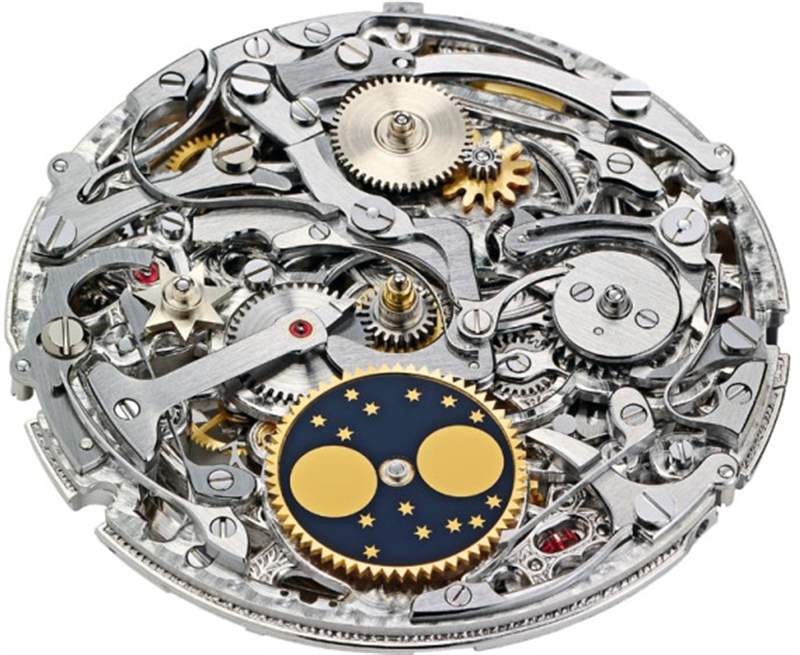 audemars-piguet-jules-audemars-movement 高端奢侈表之所以那么貴的10個原因-復刻表