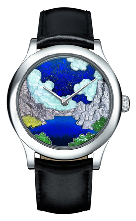 Midnight-Extraordinary-Landscapes-2 梵克雅寶Van Cleef & Arpels 2010年午夜非凡系列腕表-復(fù)刻表