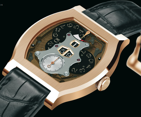 FP Journe Vagabondage II watch 3 F.P. Journe Vagabondage II腕表-復刻表