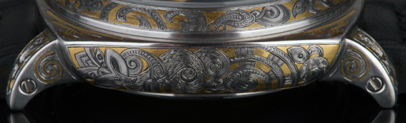 馬格萊特谷花手表 4