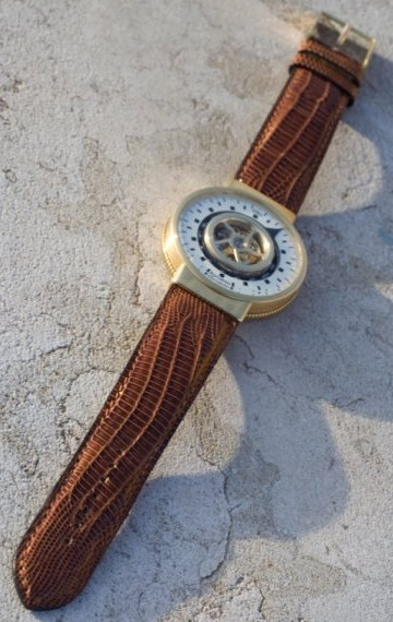 皮塔旋轉(zhuǎn)木馬手表 2