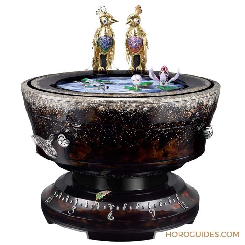 VAN CLEEF & ARPELS - 那些以時(shí)間為軸的美夢(mèng)｜梵克雅寶2022年話(huà)題之作