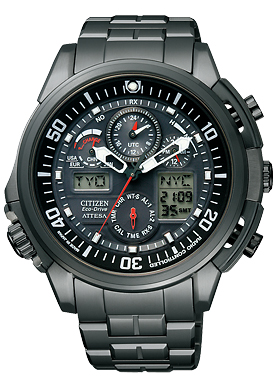 Citizen Attesa ATV53-2933 watch 西鐵城阿特薩ATV53-2933參數評測-復刻表