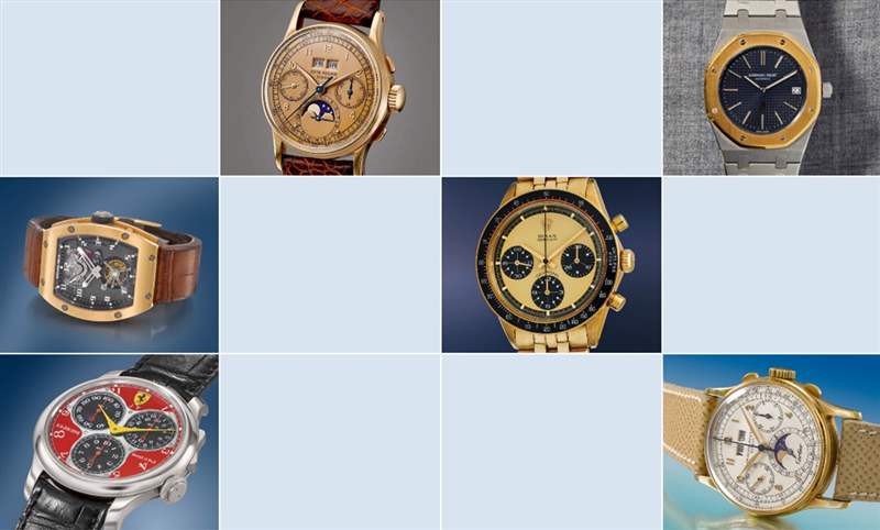 年度最強(qiáng)! 2022國(guó)際拍賣成交價(jià)TOP 20名表拍品:Part 1( TOP 11~20 )-復(fù)刻表