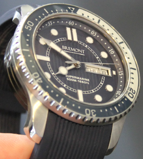 Bremont Supermarine 500 watch 8 布里蒙特超級(jí)海軍Bremont?Supermarine 500潛水腕表-復(fù)刻表