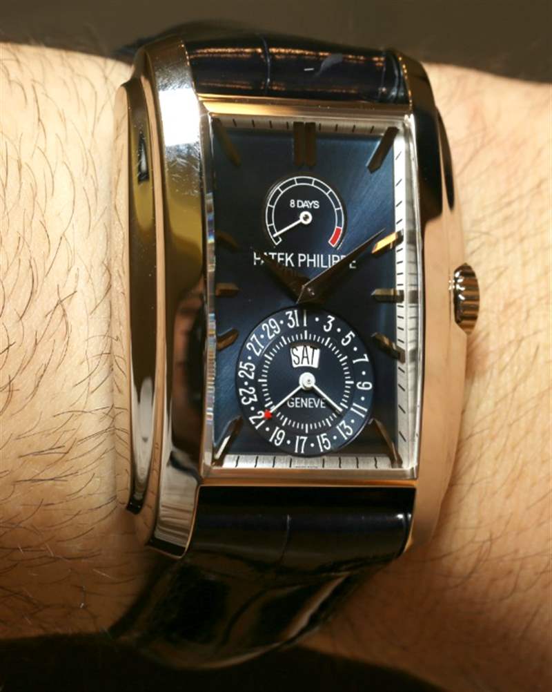 百達翡麗5200 Gondolo 8日腕表上手體驗-復(fù)刻表