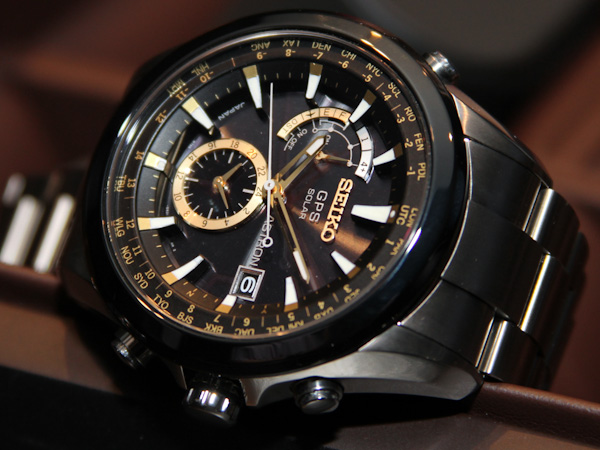 精工Astron GPS太陽能手表動(dòng)手實(shí)踐-復(fù)刻表